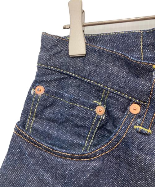 TCB jeans（ティーシービー ジーンズ）TCB jeans (ティーシービー ジーンズ) セルビッチデニムパンツ インディゴ サイズ:32の古着・服飾アイテム