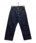 TCB jeans（ティーシービー ジーンズ）の古着「セルビッチデニムパンツ」｜インディゴ