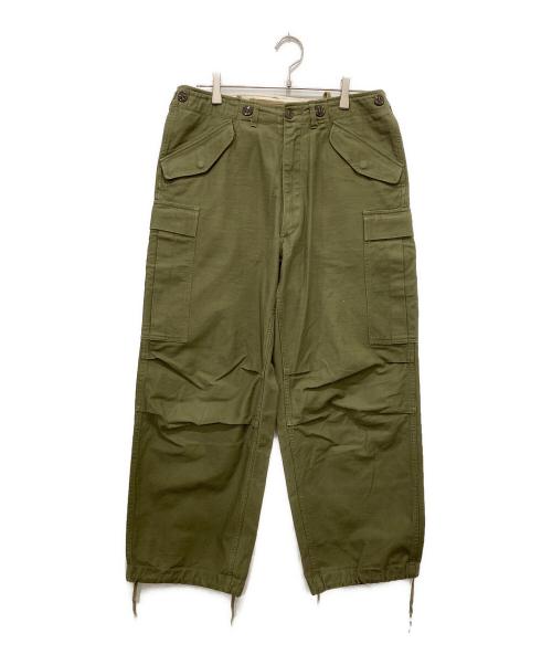 BUZZ RICKSON'S（バズリクソンズ）BUZZ RICKSON'S (バズリクソンズ) Ｍ51パンツ カーキ サイズ:31の古着・服飾アイテム