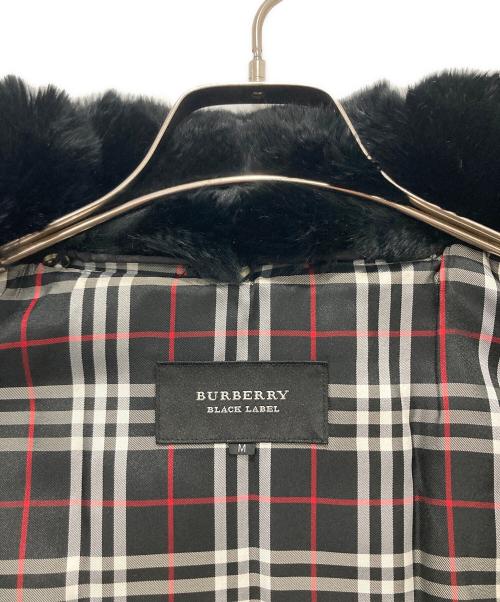 BURBERRY BLACK LABEL（バーバリーブラックレーベル）BURBERRY BLACK LABEL (バーバリーブラックレーベル) ジャケット / キルティングジャケット ブラック サイズ:Mの古着・服飾アイテム