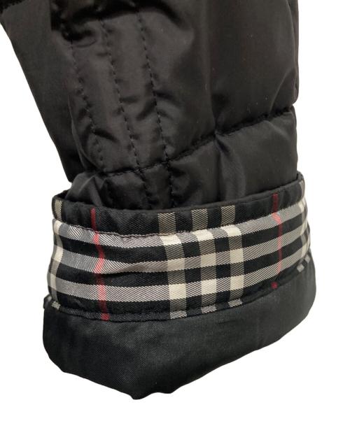 BURBERRY BLACK LABEL（バーバリーブラックレーベル）BURBERRY BLACK LABEL (バーバリーブラックレーベル) ジャケット / キルティングジャケット ブラック サイズ:Mの古着・服飾アイテム