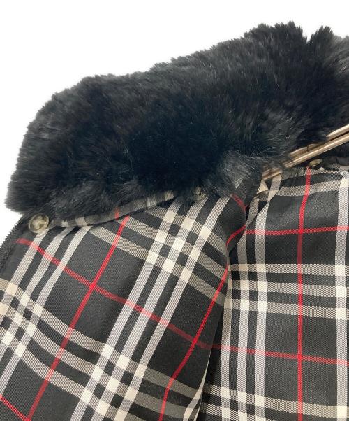 BURBERRY BLACK LABEL（バーバリーブラックレーベル）BURBERRY BLACK LABEL (バーバリーブラックレーベル) ジャケット / キルティングジャケット ブラック サイズ:Mの古着・服飾アイテム