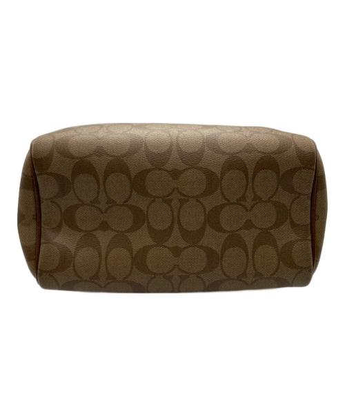 COACH（コーチ）COACH (コーチ) 2WAYミニボストンバッグ ベージュの古着・服飾アイテム