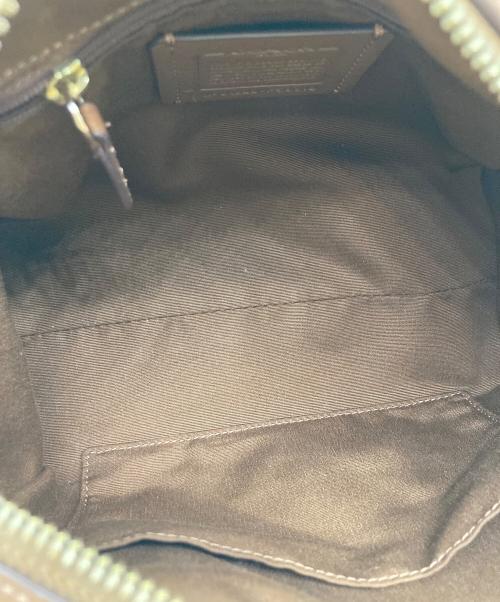 COACH（コーチ）COACH (コーチ) 2WAYミニボストンバッグ ベージュの古着・服飾アイテム