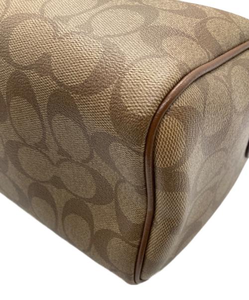 COACH（コーチ）COACH (コーチ) 2WAYミニボストンバッグ ベージュの古着・服飾アイテム