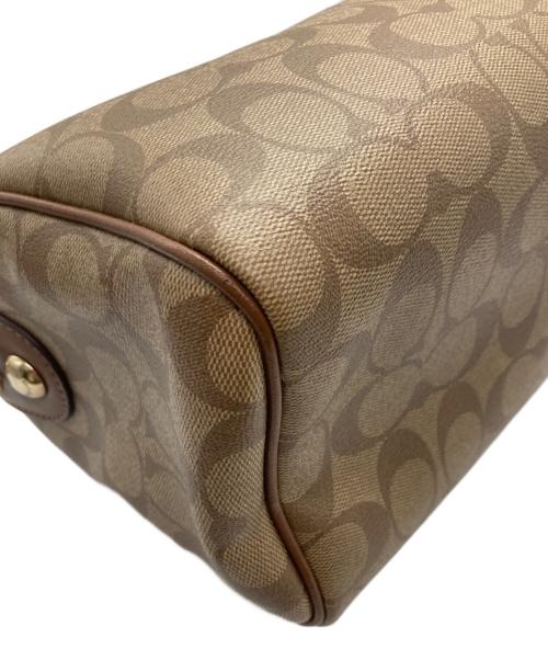 COACH（コーチ）COACH (コーチ) 2WAYミニボストンバッグ ベージュの古着・服飾アイテム