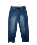 GRAMICCI×URBAN RESEARCH DOORSグラミチ×アーバンリサーチドアーズ）の古着「Mountain Wide Pants」｜インディゴ