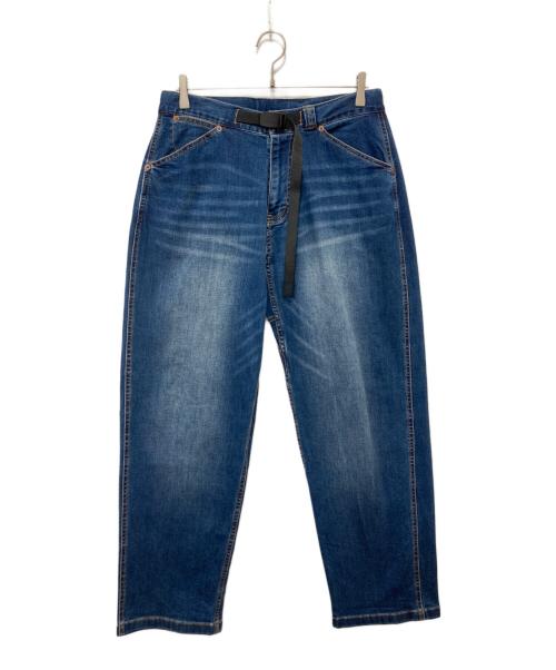 GRAMICCI（グラミチ）GRAMICCI (グラミチ) URBAN RESEARCH DOORS (アーバンリサーチドアーズ) Mountain Wide Pants インディゴ サイズ:Mの古着・服飾アイテム
