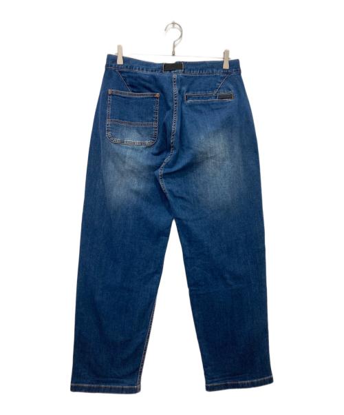 GRAMICCI（グラミチ）GRAMICCI (グラミチ) URBAN RESEARCH DOORS (アーバンリサーチドアーズ) Mountain Wide Pants インディゴ サイズ:Mの古着・服飾アイテム
