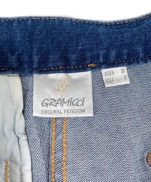 GRAMICCI（グラミチ）GRAMICCI (グラミチ) URBAN RESEARCH DOORS (アーバンリサーチドアーズ) Mountain Wide Pants インディゴ サイズ:Mの古着・服飾アイテム