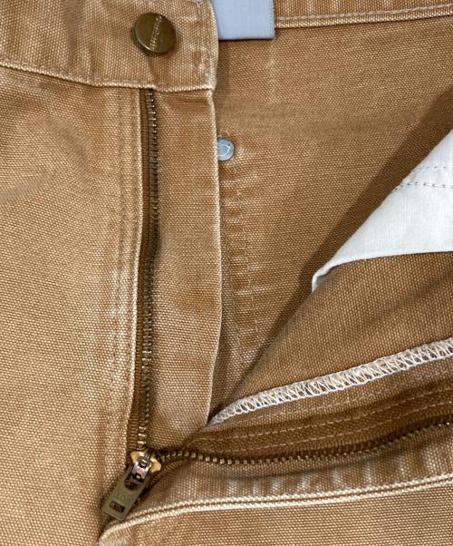 CarHartt（カーハート）CarHartt (カーハート) ダックダブルニーパンツ ベージュ サイズ:31の古着・服飾アイテム