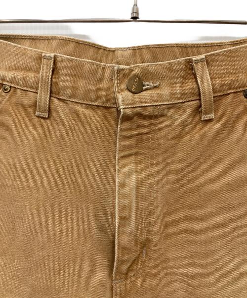 CarHartt（カーハート）CarHartt (カーハート) ダックダブルニーパンツ ベージュ サイズ:31の古着・服飾アイテム