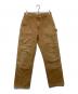 CarHartt（カーハート）の古着「ダックダブルニーパンツ」｜ベージュ