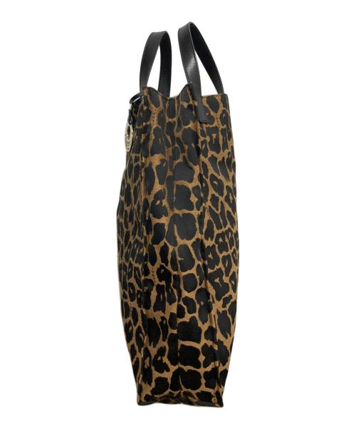 FENDI（フェンディ）FENDI (フェンディ) レオパードトートバッグ ブラウン サイズ:実寸サイズをご確認くださいの古着・服飾アイテム