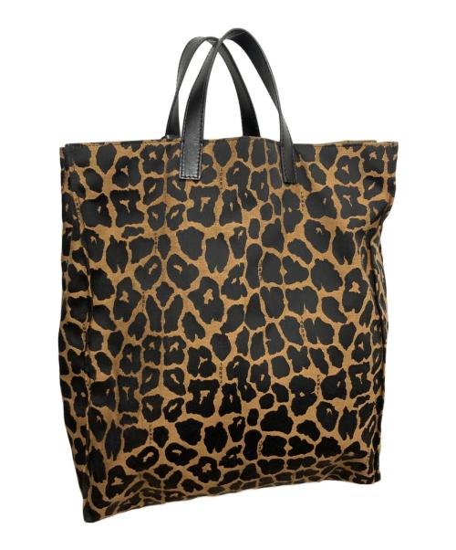 FENDI（フェンディ）FENDI (フェンディ) レオパードトートバッグ ブラウン サイズ:実寸サイズをご確認くださいの古着・服飾アイテム