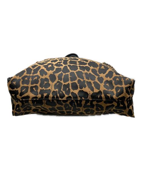 FENDI（フェンディ）FENDI (フェンディ) レオパードトートバッグ ブラウン サイズ:実寸サイズをご確認くださいの古着・服飾アイテム