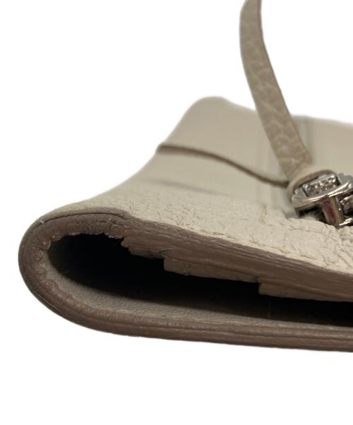 HERMES（エルメス）HERMES (エルメス) ドゴンロング GM / 長財布 ベージュ サイズ:実寸サイズをご確認くださいの古着・服飾アイテム