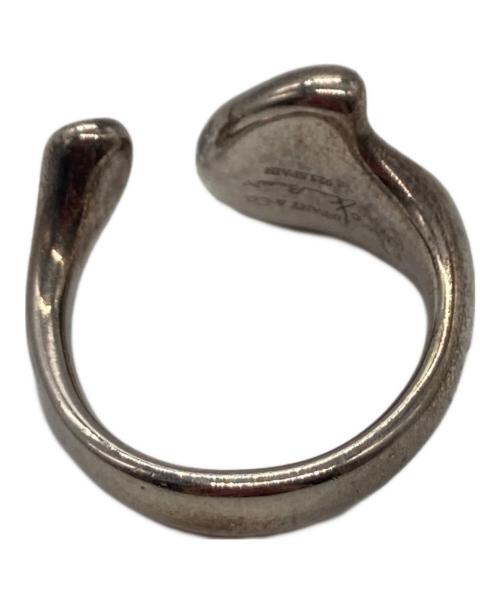 TIFFANY & Co.（ティファニー）TIFFANY & Co. (ティファニー) フルハートリング シルバー サイズ:11号の古着・服飾アイテム