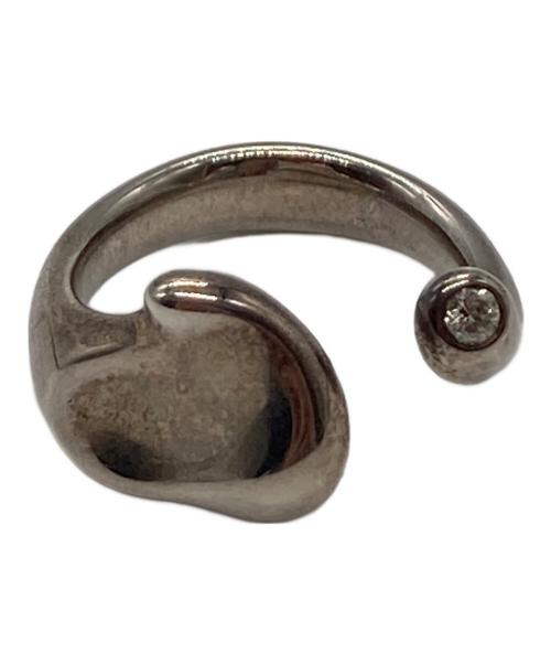 TIFFANY & Co.（ティファニー）TIFFANY & Co. (ティファニー) フルハートリング シルバー サイズ:11号の古着・服飾アイテム