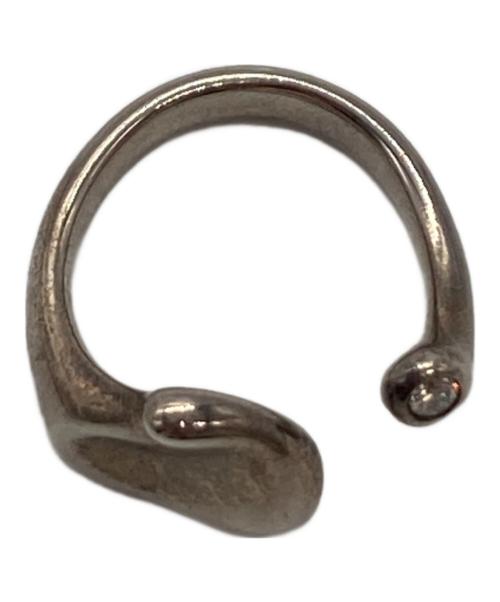 TIFFANY & Co.（ティファニー）TIFFANY & Co. (ティファニー) フルハートリング シルバー サイズ:11号の古着・服飾アイテム