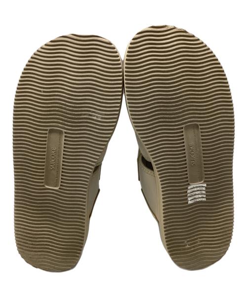 suicoke（スイコック）suicoke (スイコック) BITA ベージュ サイズ:26.0の古着・服飾アイテム