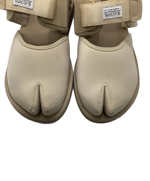 suicoke（スイコック）suicoke (スイコック) BITA ベージュ サイズ:26.0の古着・服飾アイテム