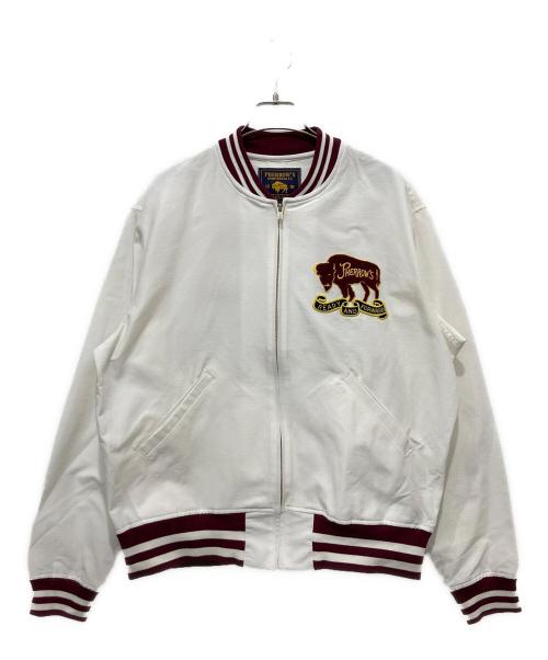 Pherrow's（フェローズ）Pherrow's (フェローズ) スタッフジャケット ホワイト サイズ:XLの古着・服飾アイテム