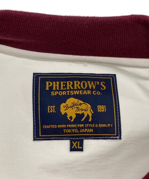 Pherrow's（フェローズ）Pherrow's (フェローズ) スタッフジャケット ホワイト サイズ:XLの古着・服飾アイテム