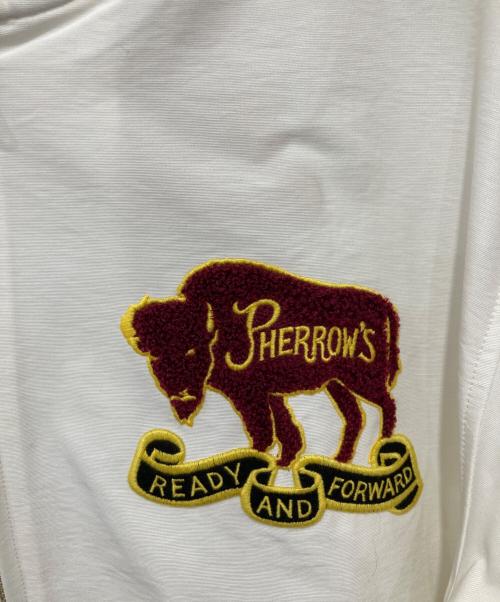 Pherrow's（フェローズ）Pherrow's (フェローズ) スタッフジャケット ホワイト サイズ:XLの古着・服飾アイテム