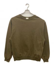 DRIES VAN NOTEN（ドリスヴァンノッテン）の古着「スウェット」｜カーキ