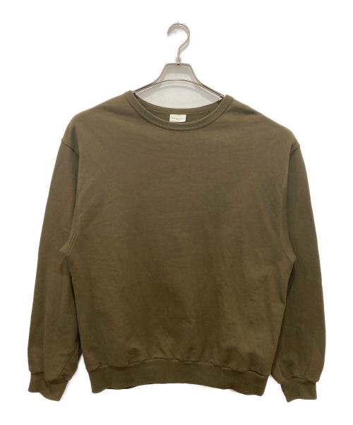 DRIES VAN NOTEN（ドリスヴァンノッテン）DRIES VAN NOTEN (ドリスヴァンノッテン) スウェット カーキ サイズ:Sの古着・服飾アイテム