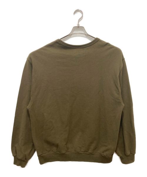 DRIES VAN NOTEN（ドリスヴァンノッテン）DRIES VAN NOTEN (ドリスヴァンノッテン) スウェット カーキ サイズ:Sの古着・服飾アイテム