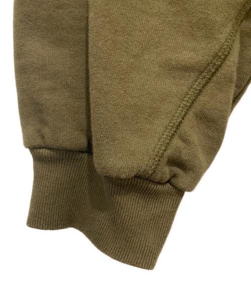 DRIES VAN NOTEN（ドリスヴァンノッテン）DRIES VAN NOTEN (ドリスヴァンノッテン) スウェット カーキ サイズ:Sの古着・服飾アイテム