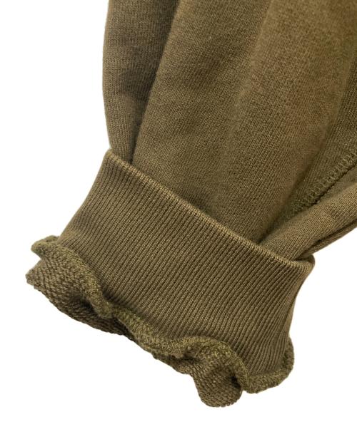 DRIES VAN NOTEN（ドリスヴァンノッテン）DRIES VAN NOTEN (ドリスヴァンノッテン) スウェット カーキ サイズ:Sの古着・服飾アイテム