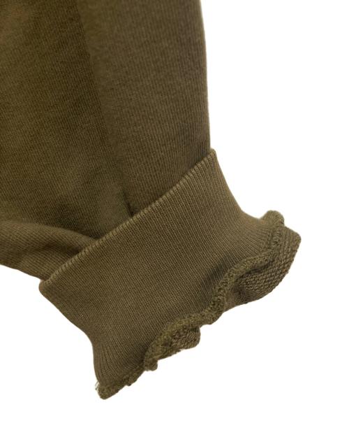 DRIES VAN NOTEN（ドリスヴァンノッテン）DRIES VAN NOTEN (ドリスヴァンノッテン) スウェット カーキ サイズ:Sの古着・服飾アイテム