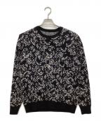 KRIS VAN ASSCHEクリス ヴァン アッシュ）の古着「ニット」｜ブラック