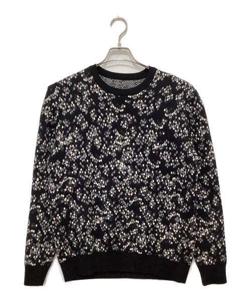 KRIS VAN ASSCHE（クリス ヴァン アッシュ）KRIS VAN ASSCHE (クリス ヴァン アッシュ) ニット ブラック サイズ:Mの古着・服飾アイテム