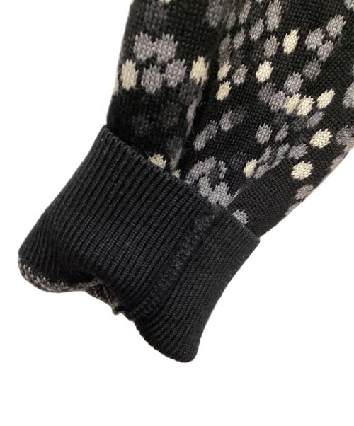 KRIS VAN ASSCHE（クリス ヴァン アッシュ）KRIS VAN ASSCHE (クリス ヴァン アッシュ) ニット ブラック サイズ:Mの古着・服飾アイテム