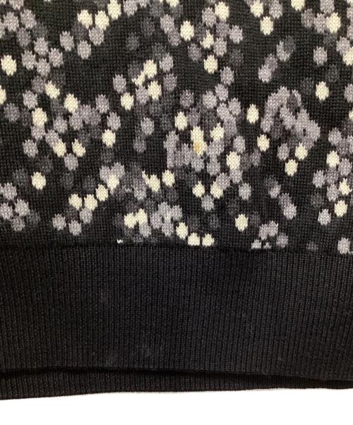 KRIS VAN ASSCHE（クリス ヴァン アッシュ）KRIS VAN ASSCHE (クリス ヴァン アッシュ) ニット ブラック サイズ:Mの古着・服飾アイテム