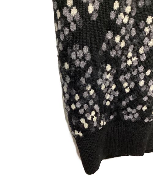 KRIS VAN ASSCHE（クリス ヴァン アッシュ）KRIS VAN ASSCHE (クリス ヴァン アッシュ) ニット ブラック サイズ:Mの古着・服飾アイテム