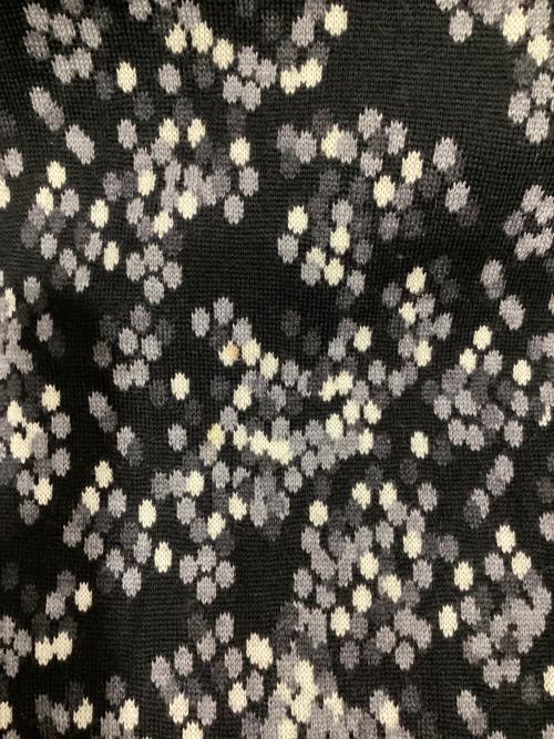 KRIS VAN ASSCHE（クリス ヴァン アッシュ）KRIS VAN ASSCHE (クリス ヴァン アッシュ) ニット ブラック サイズ:Mの古着・服飾アイテム