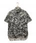 BALENCIAGA（バレンシアガ）の古着「総柄半袖シャツ」｜ブラック