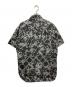 BALENCIAGA (バレンシアガ) 総柄半袖シャツ ブラック サイズ:39：7000円