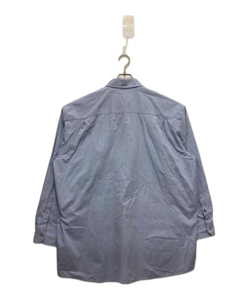 Maison Margiela（メゾンマルジェラ）Maison Margiela (メゾンマルジェラ) オーバーサイズBDシャツ ブルー サイズ:38の古着・服飾アイテム