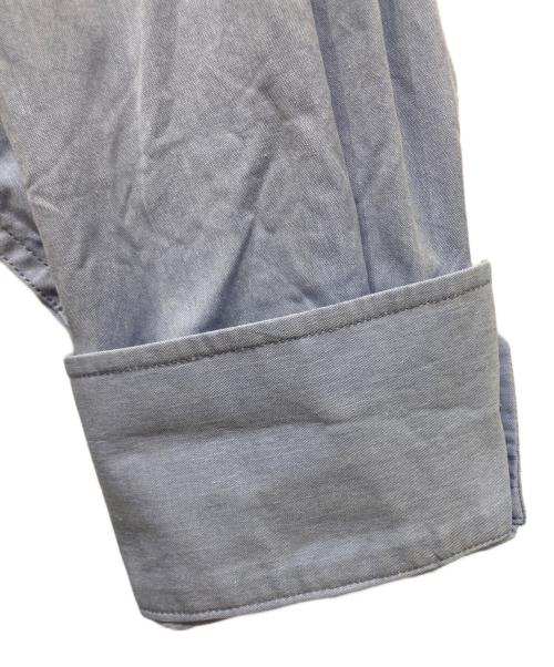 Maison Margiela（メゾンマルジェラ）Maison Margiela (メゾンマルジェラ) オーバーサイズBDシャツ ブルー サイズ:38の古着・服飾アイテム