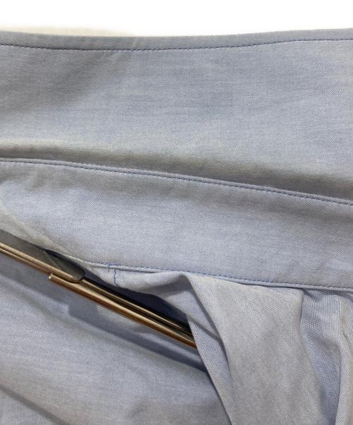 Maison Margiela（メゾンマルジェラ）Maison Margiela (メゾンマルジェラ) オーバーサイズBDシャツ ブルー サイズ:38の古着・服飾アイテム