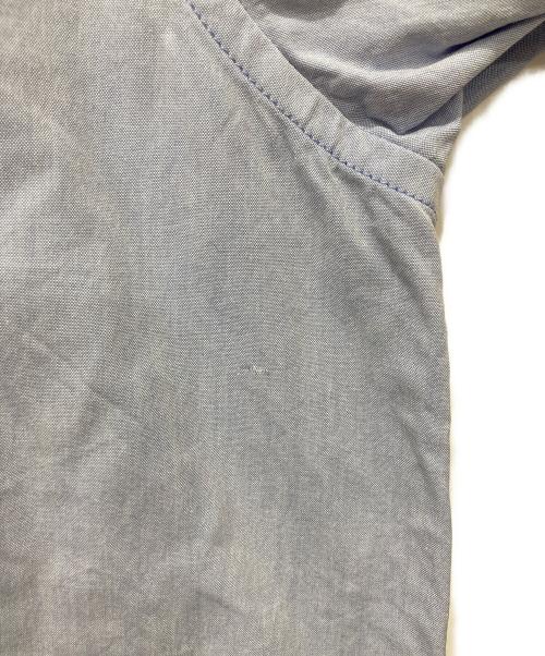 Maison Margiela（メゾンマルジェラ）Maison Margiela (メゾンマルジェラ) オーバーサイズBDシャツ ブルー サイズ:38の古着・服飾アイテム