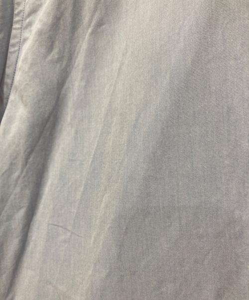 Maison Margiela（メゾンマルジェラ）Maison Margiela (メゾンマルジェラ) オーバーサイズBDシャツ ブルー サイズ:38の古着・服飾アイテム