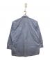 Maison Margiela (メゾンマルジェラ) オーバーサイズBDシャツ ブルー サイズ:38：18000円