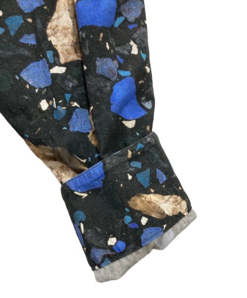 Acne studios（アクネ ストゥディオス）ACNE STUDIOS (アクネ ストゥディオス) ISHERWOOD PRINT AW14シャツ ブラック サイズ:45の古着・服飾アイテム